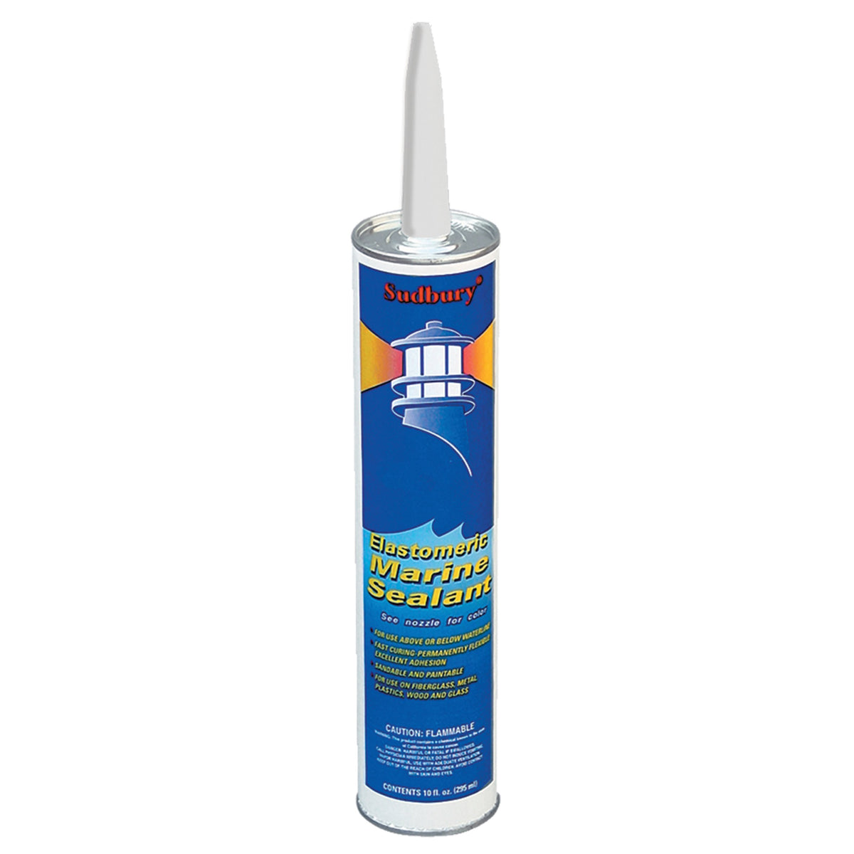 Sudbury Elastomeric Marine  Sealant 10 Oz. Cartridge
