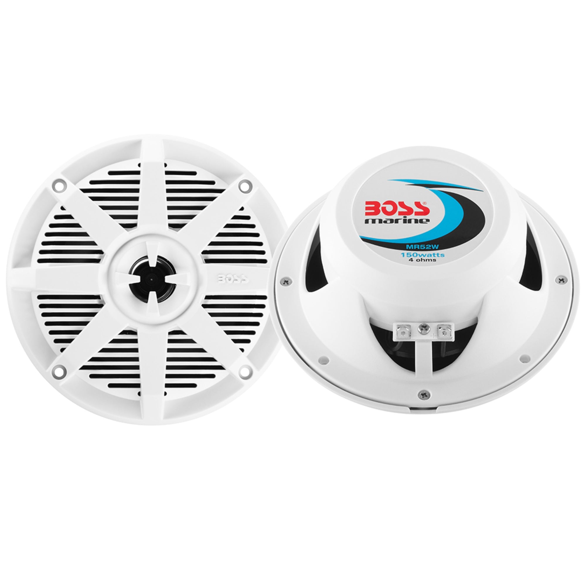 Boss Audio Mr52W 5.25' 2-Way 150W Marine Full Range Speaker