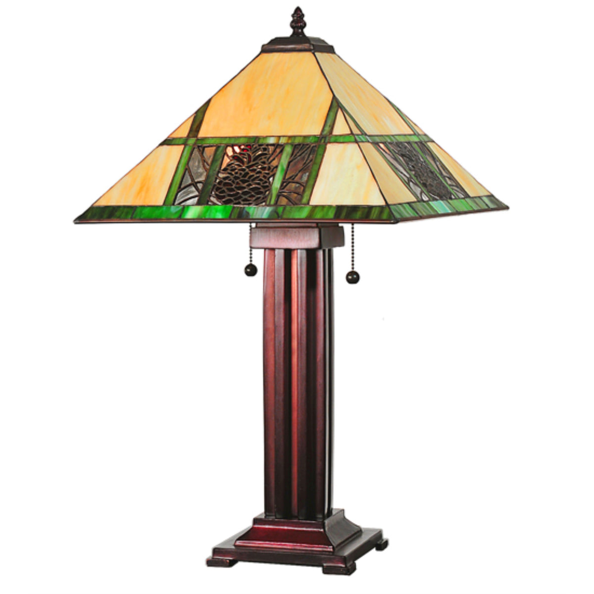 24'H Pinecone Ridge Table Lamp