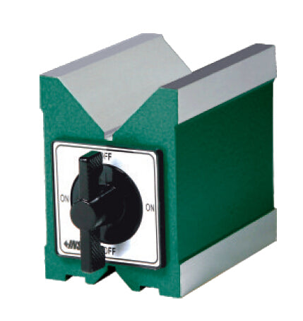 6801-1202 Magnetic V-Block, 3.9X2.8X3.7