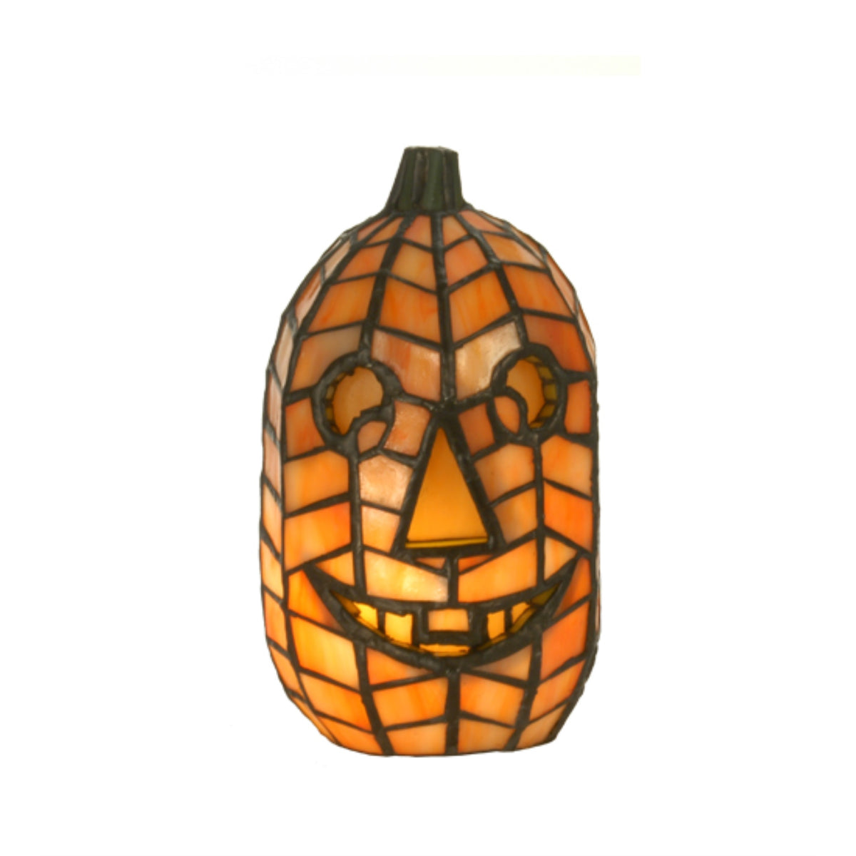 8.5'H Jack O'Lantern Accent Lamp