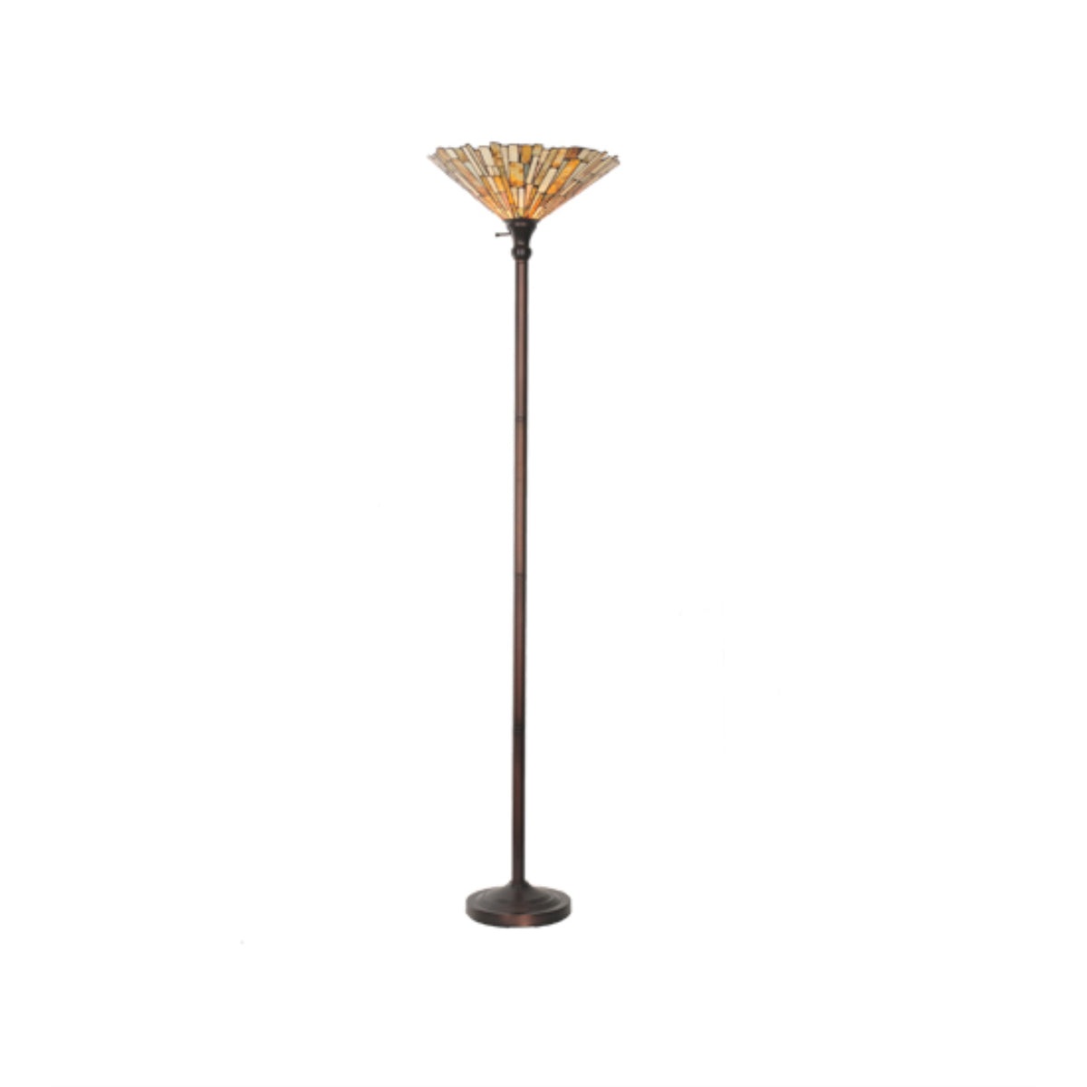 70'H Delta Jadestone Torchiere