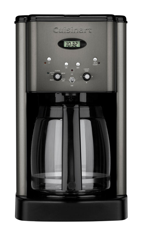 Coffee Mkr 12Cup Blk/Slv (Pack Of 1)