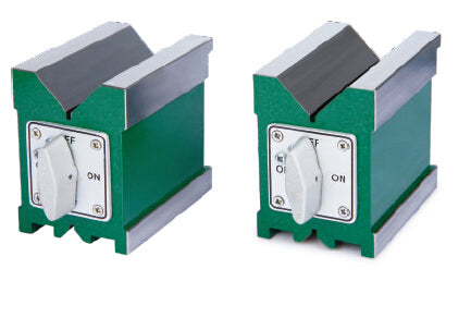 6889-2 Magnetic V-Blocks, 3.9X2.8X3.7, Pair