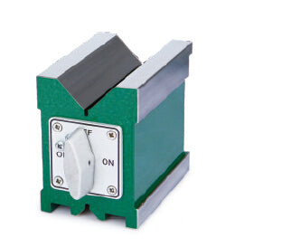 6889-22 Magnetic V-Block, Individual, 3.9X2.8X3.7, Individual