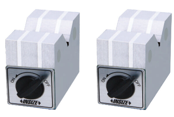 6891-3 Magnetic V-Block Set, 5.9X2.0X3.9, Pair
