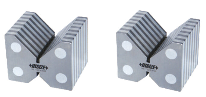 6899-1 Magnetic Induction V-Block Set, 2.0X2.4X1.9, Pair