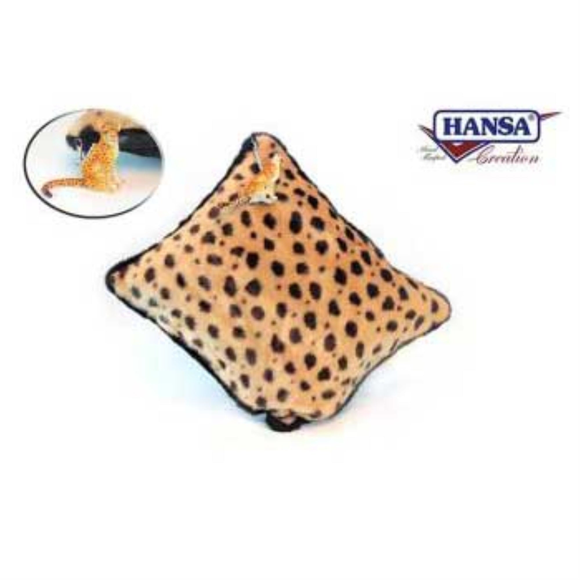 Cheetah Pillow 21'