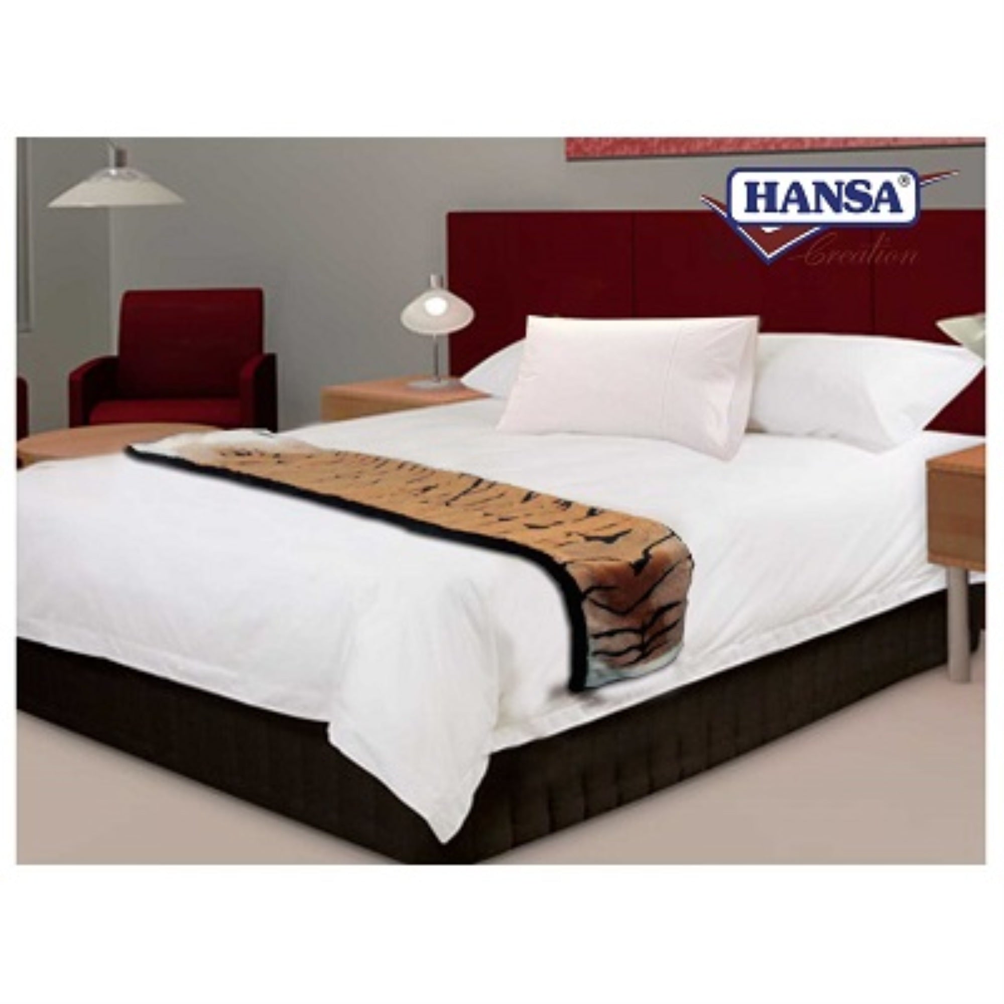 Tiger Bed Runner 74.4'