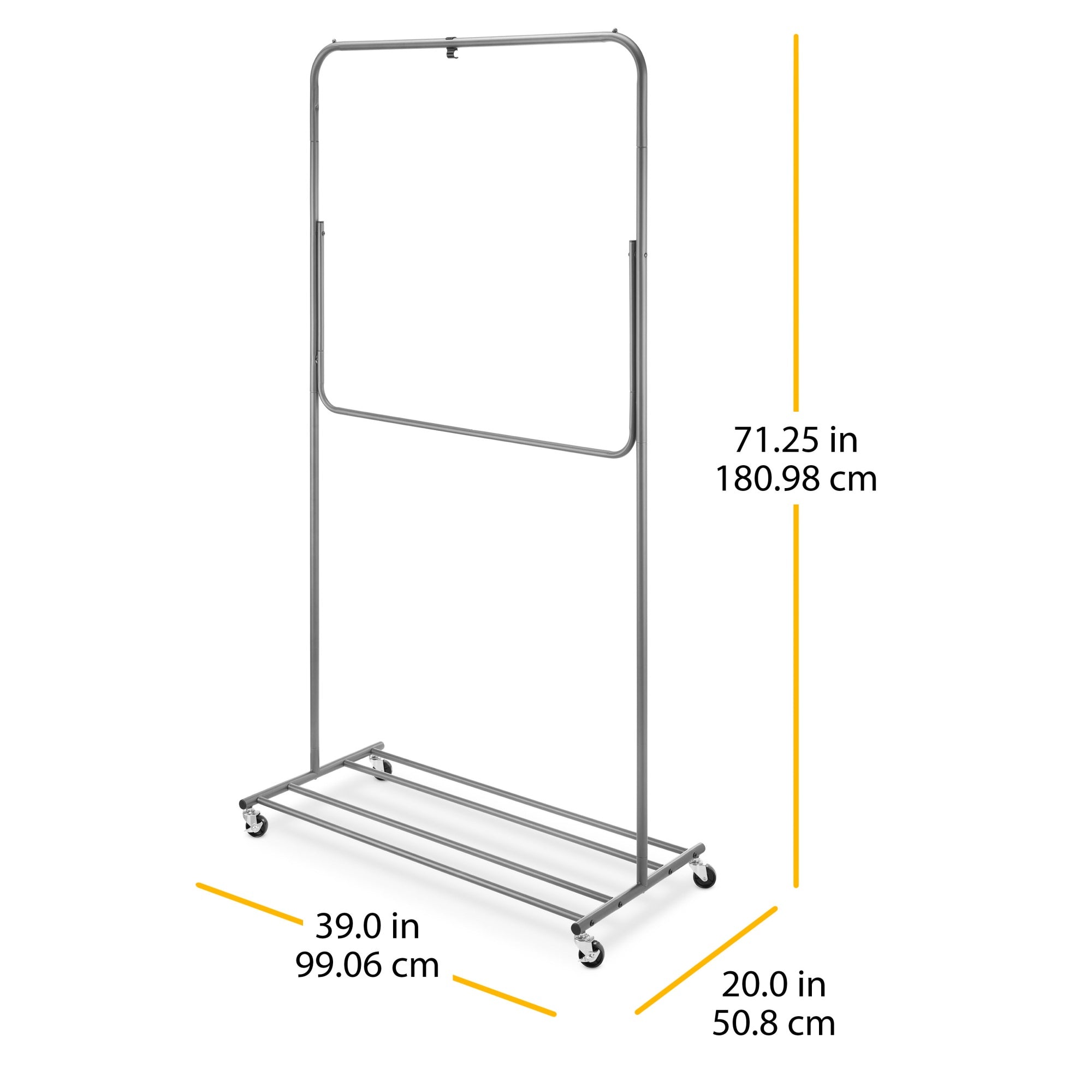 Whitmor Convertible Garment Rack
