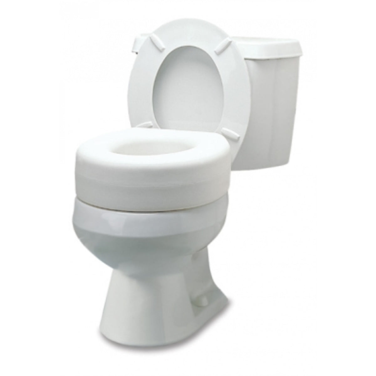 Everyday Raised Toilet Seat Lumex