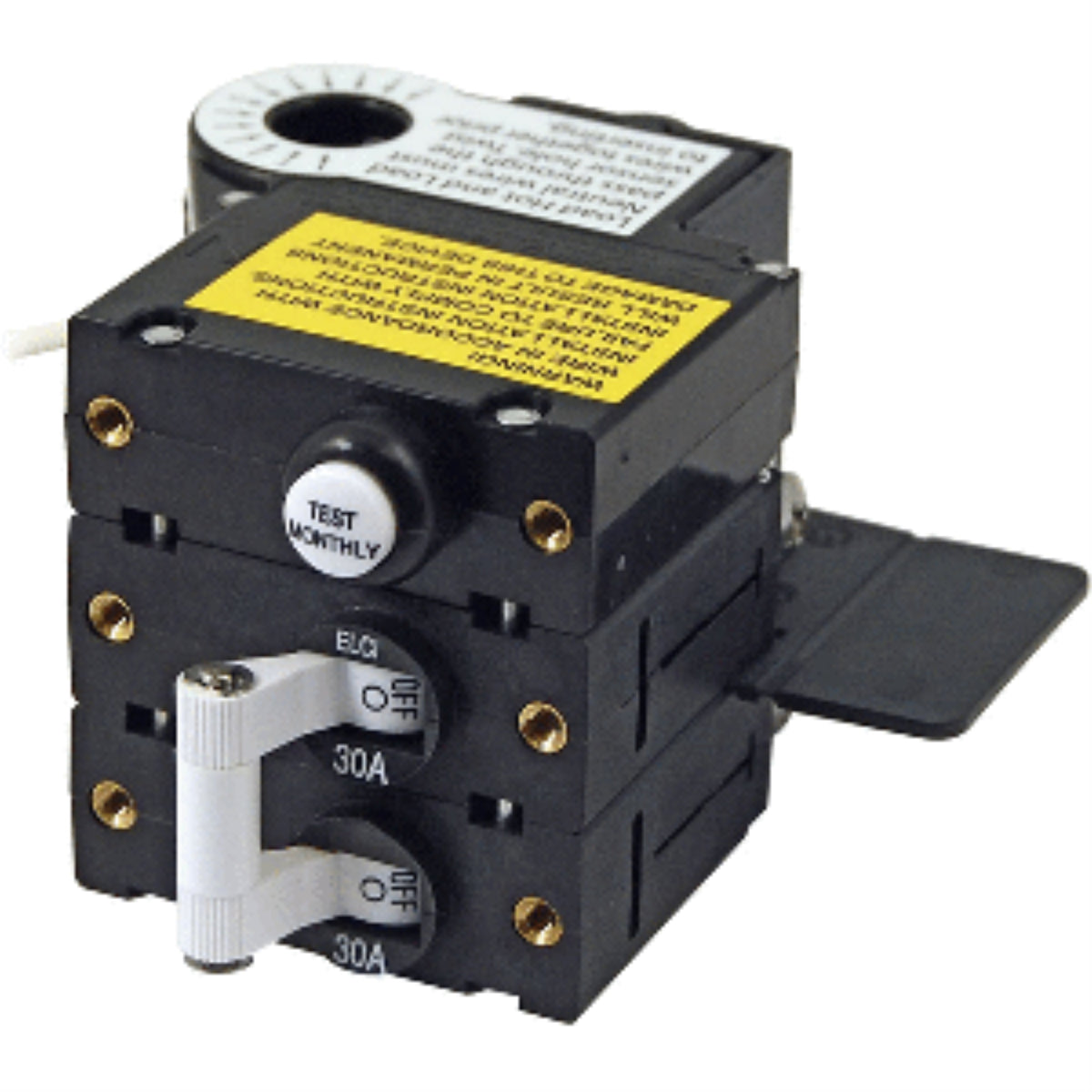 Blue Sea 3106100 Elci Main    Circuit Breaker 30A 120V