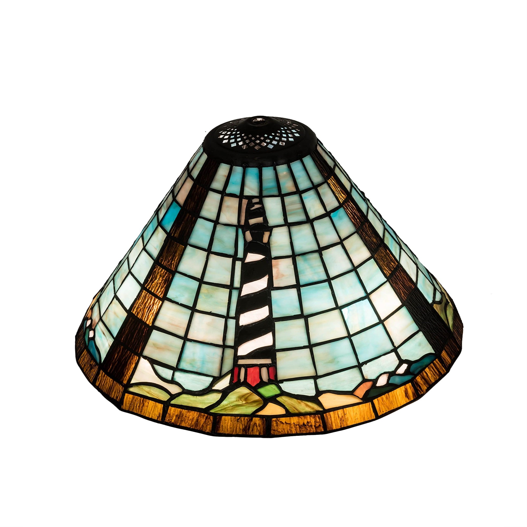 14' Wide Lighthouse Cone Shade