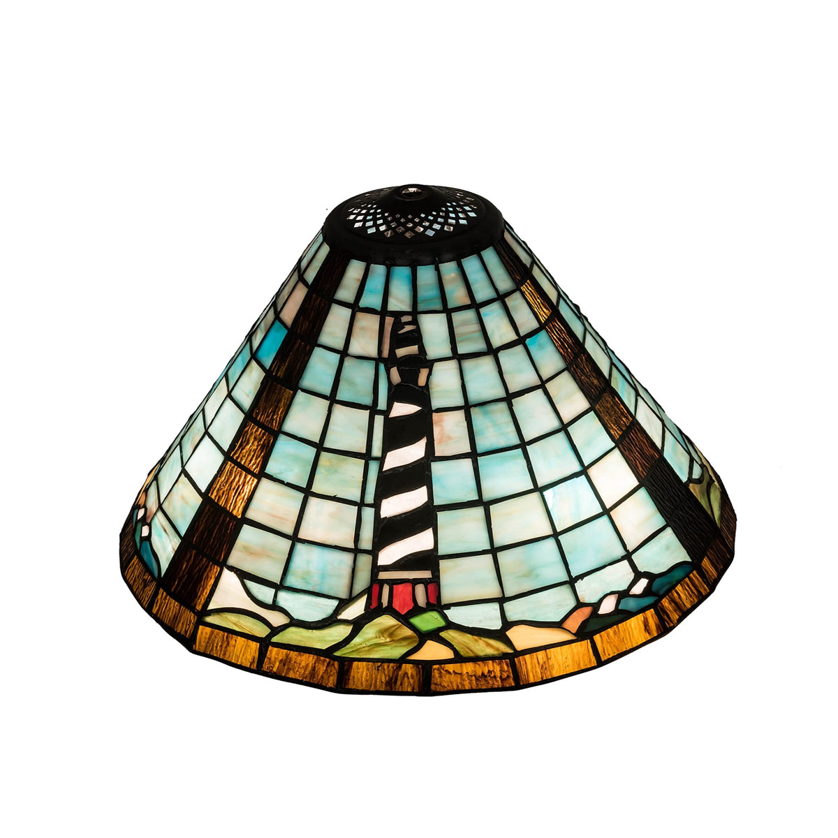 14' Wide Lighthouse Cone Shade