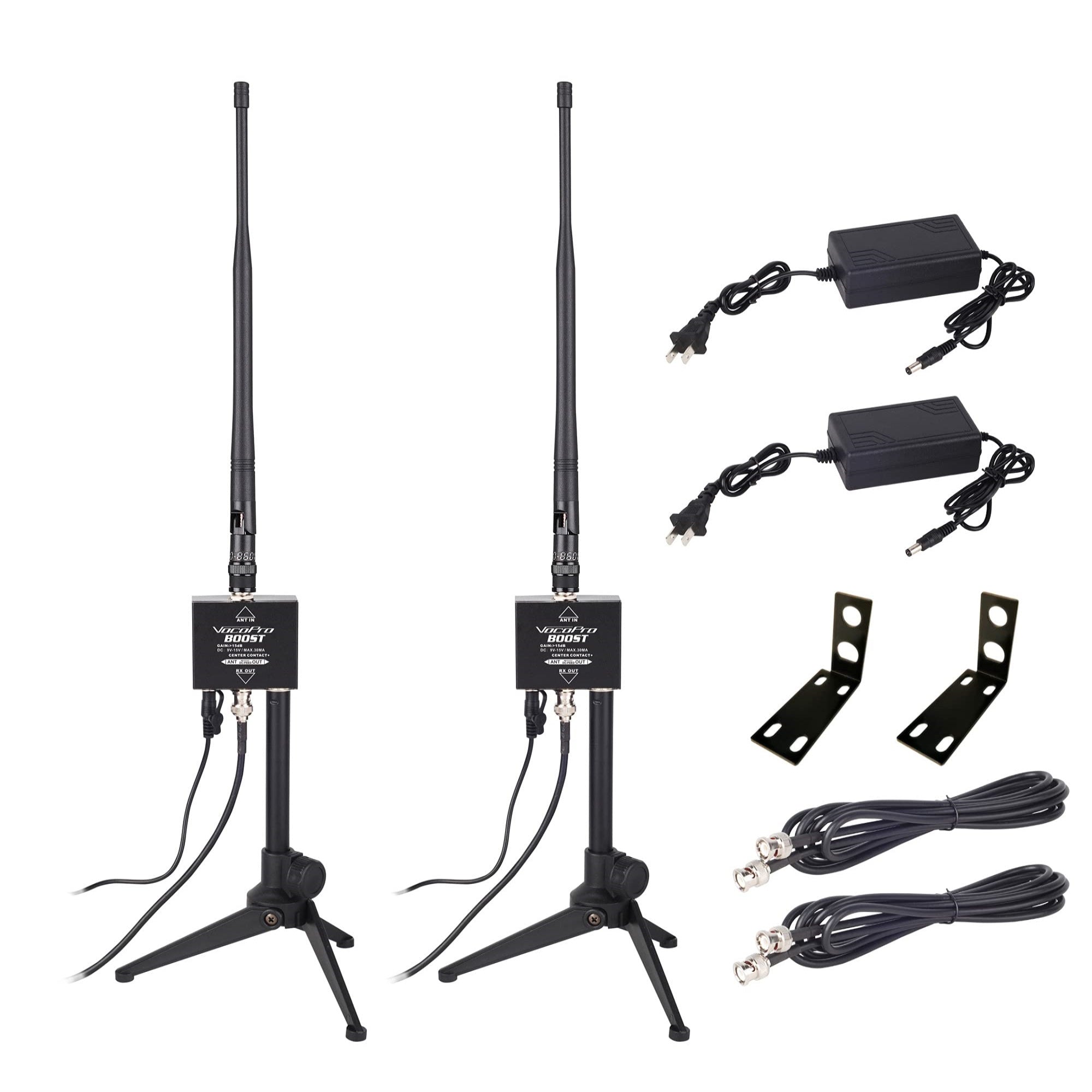 VOCOPRO EXTENDED RANGE FOR WIRELESS MIC