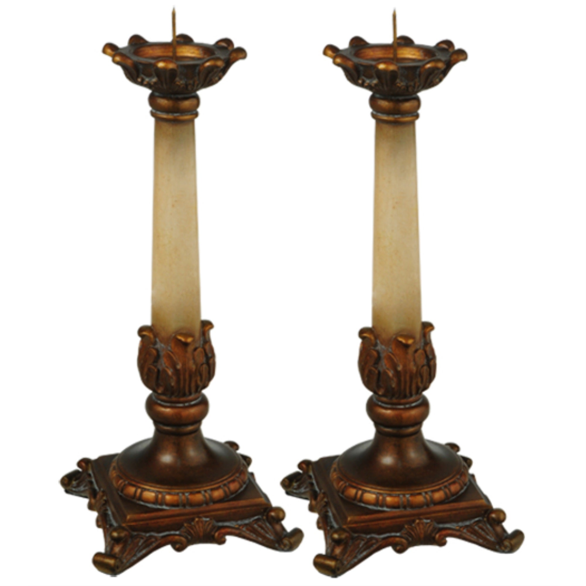 10'H Arcadia 2 Pieces Candle Sticks