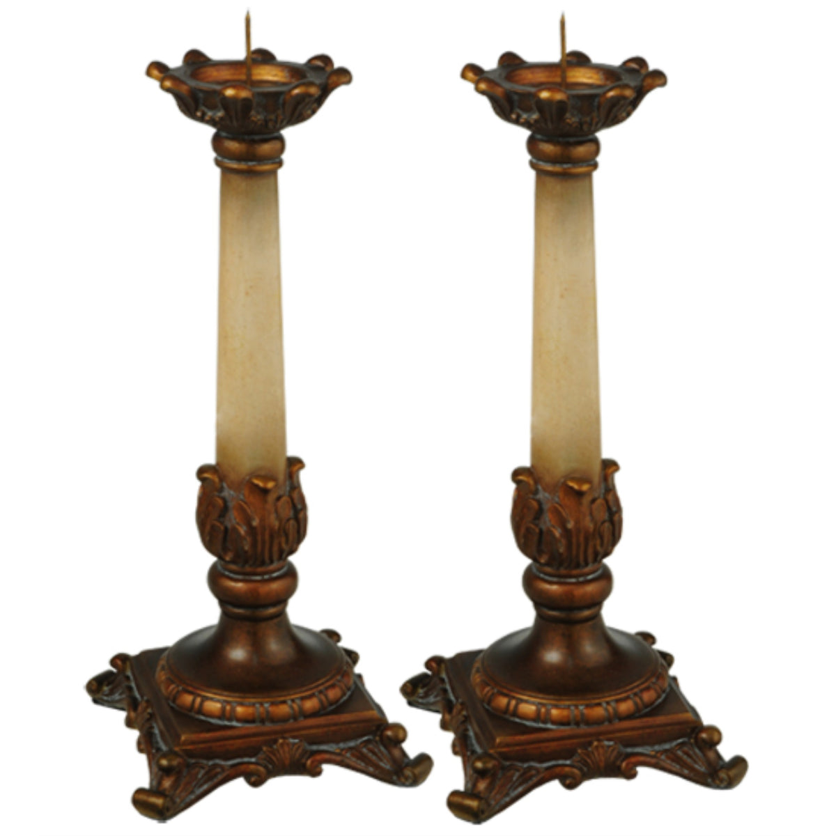 10'H Arcadia 2 Pieces Candle Sticks