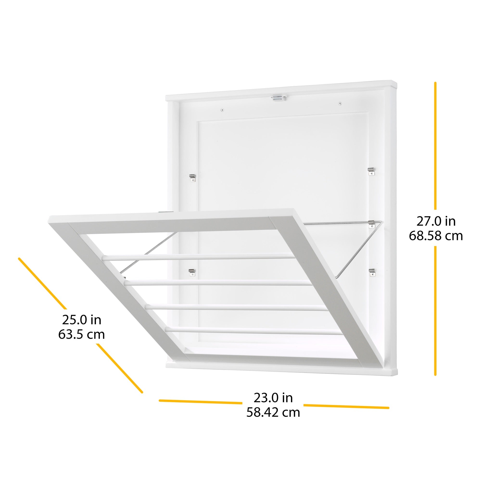 Whitmor Wall-mounted Drying Rack
