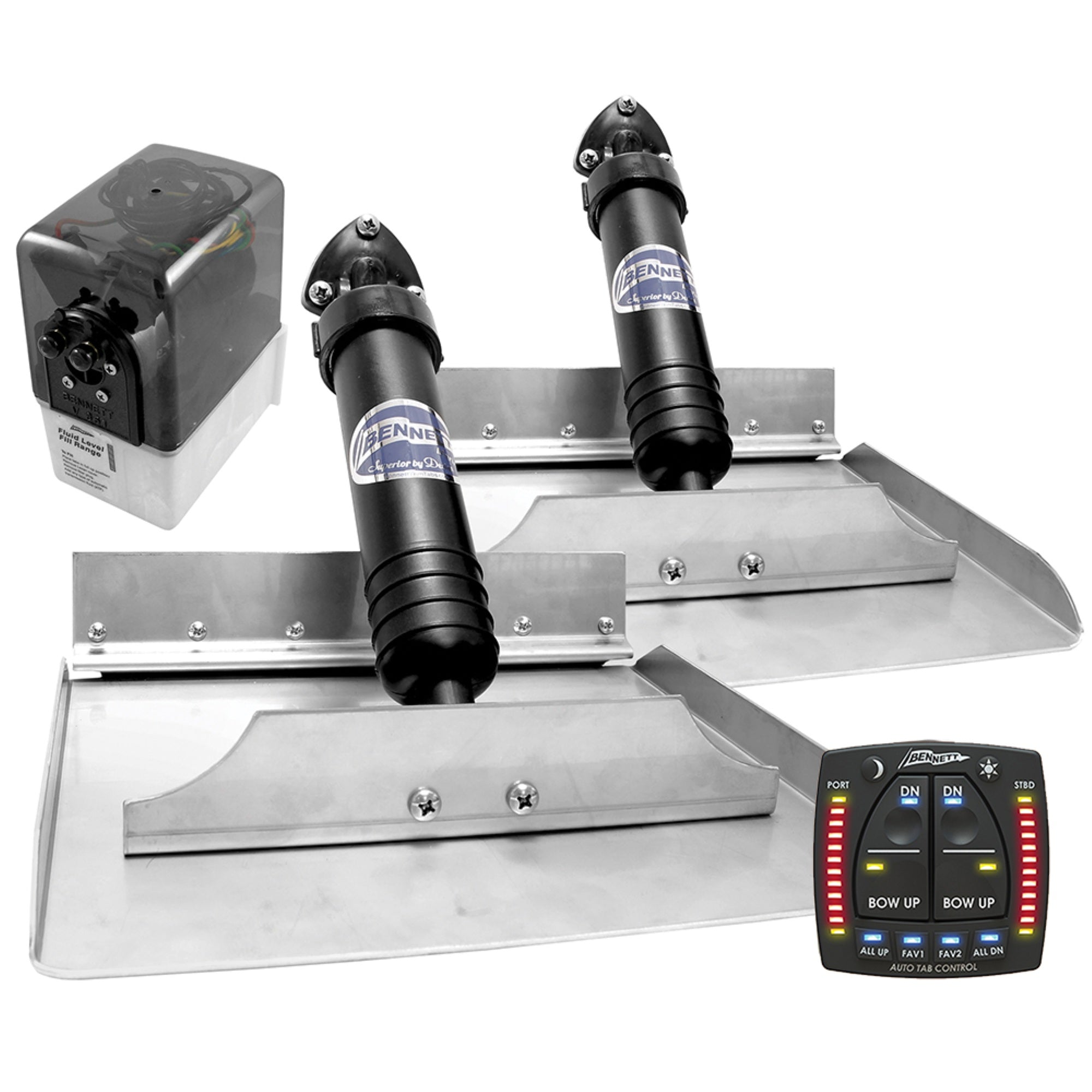 Bennett Marine 129 Hydraulic  Trim Tabs With Atp