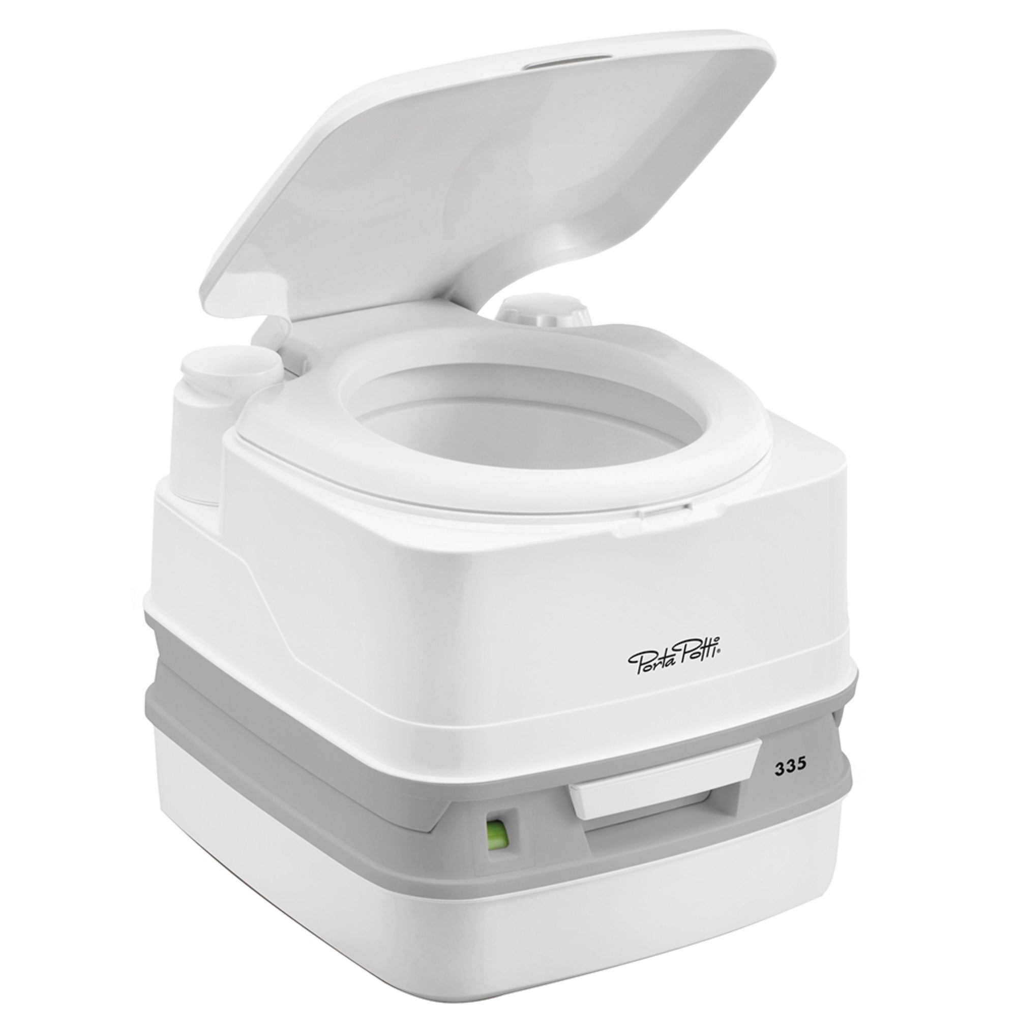 Thetford Porta Potti 335 Marine Toilet W/ Hold Down Kit