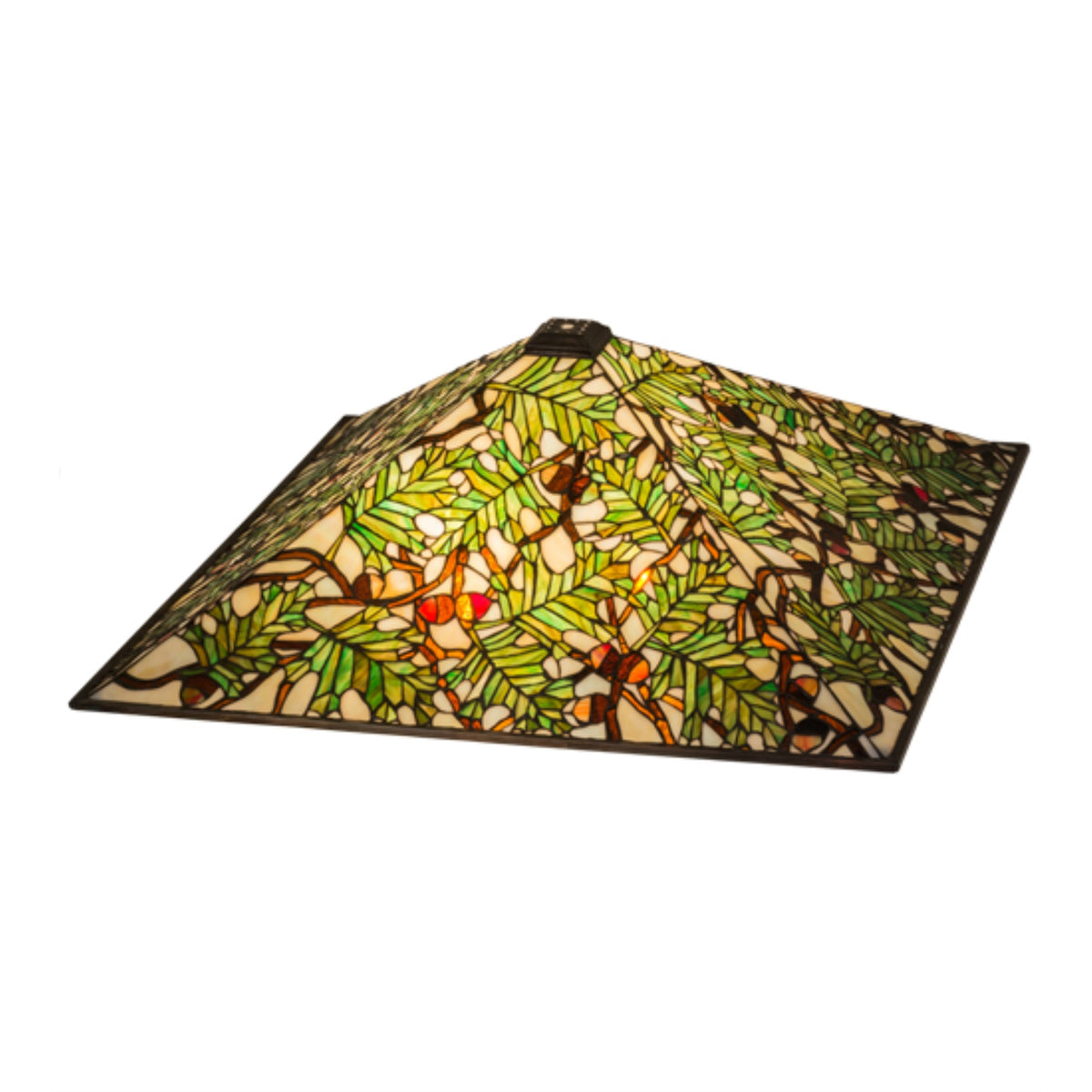 26'Sq Acorn & Oak Leaf Shade