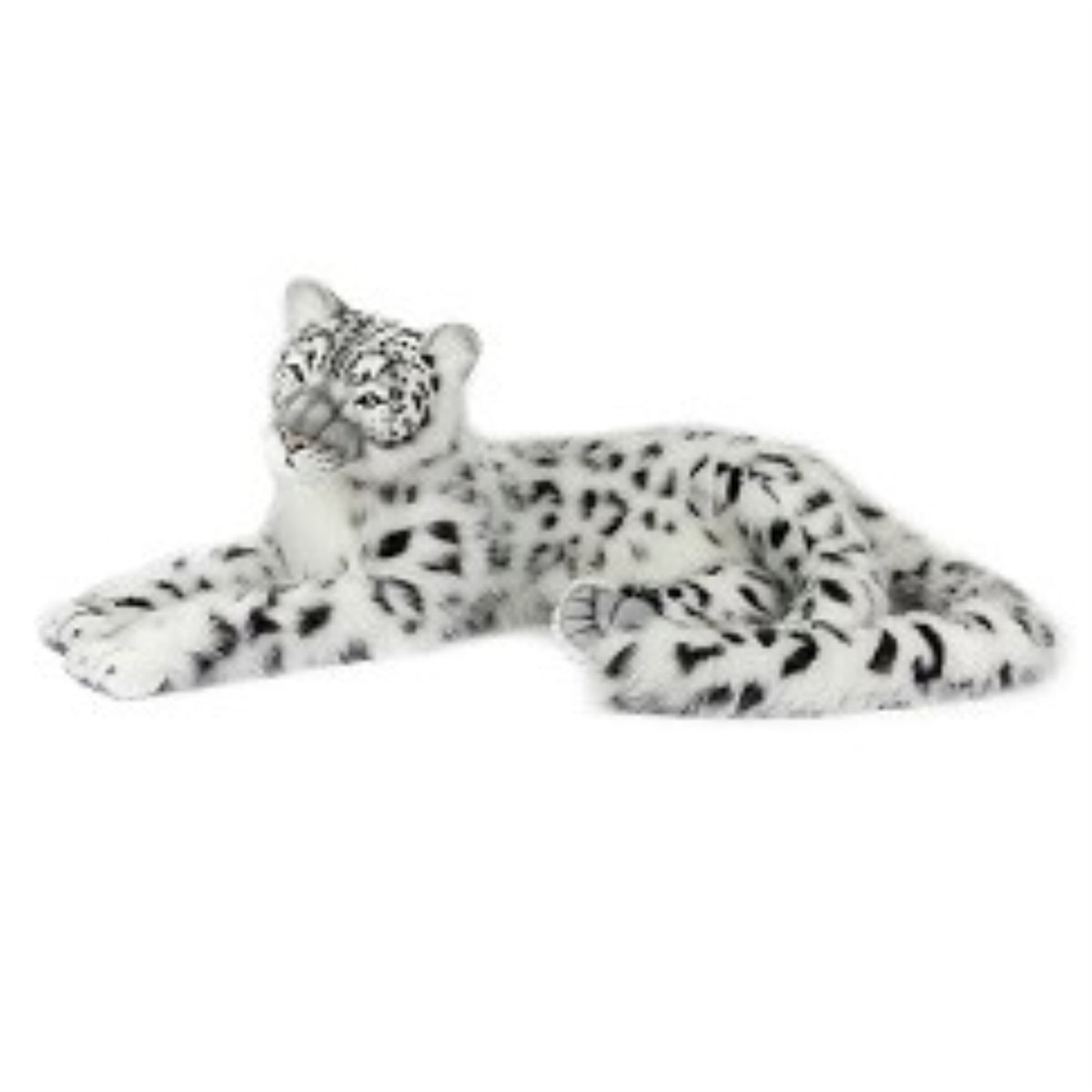Snow Leopard Laying 41.4' L