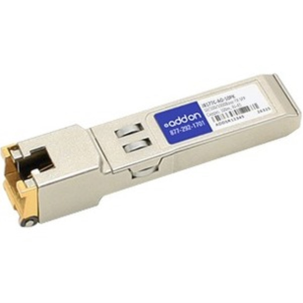 10Pk Hp Sfp 100M Rj-45 J8177C