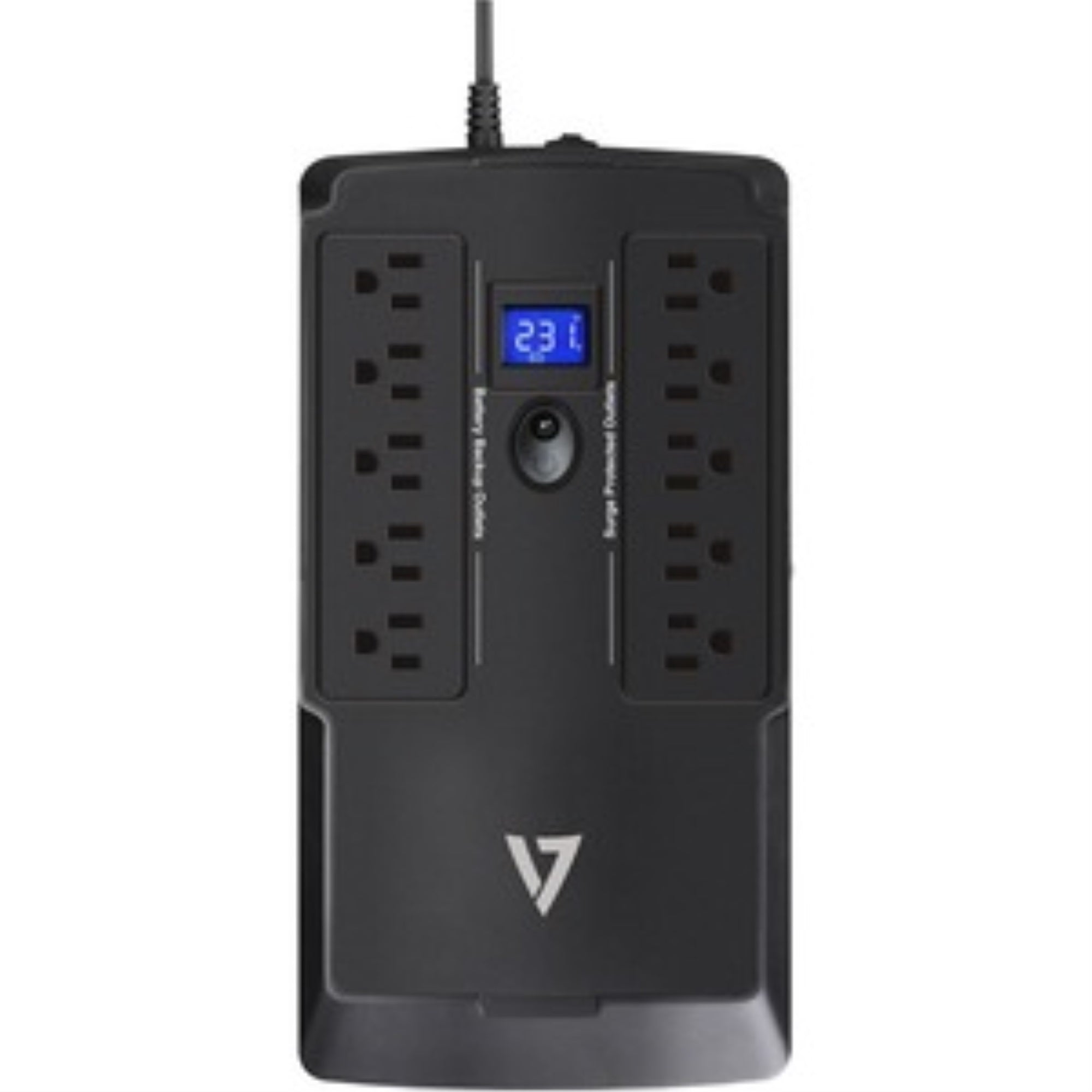 750Va Desktop Ups Lcd 10 Out