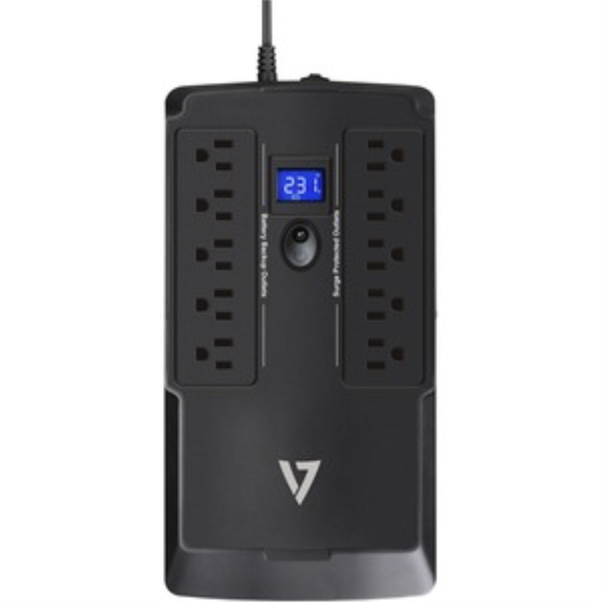 750Va Desktop Ups Lcd 10 Out