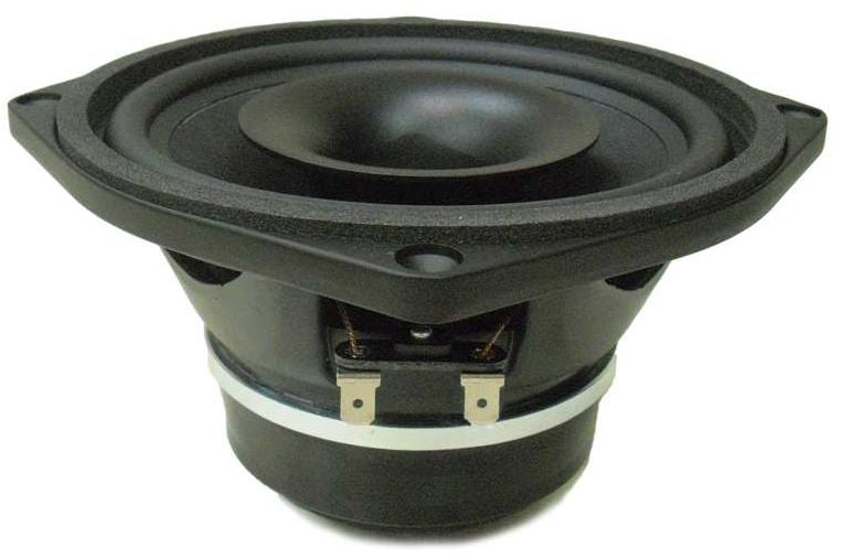 Shaped Coaxial 6.5 Inch Full Range Speaker W Dual Coils And Neodymium Magnet