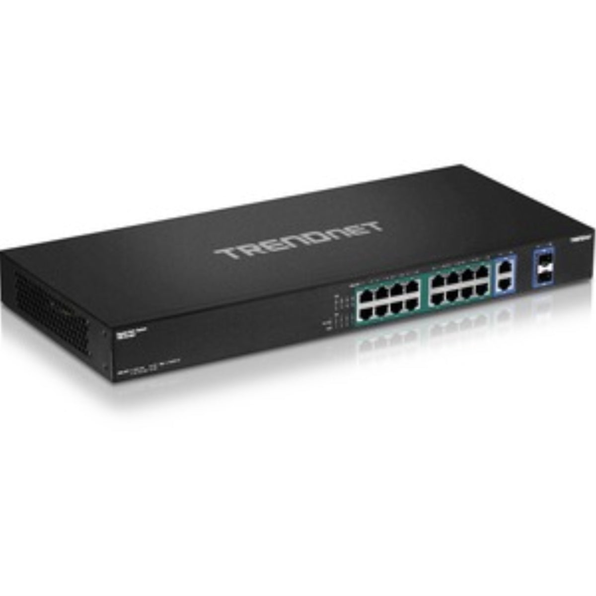 16X Gigabit Poe Ports 18Port