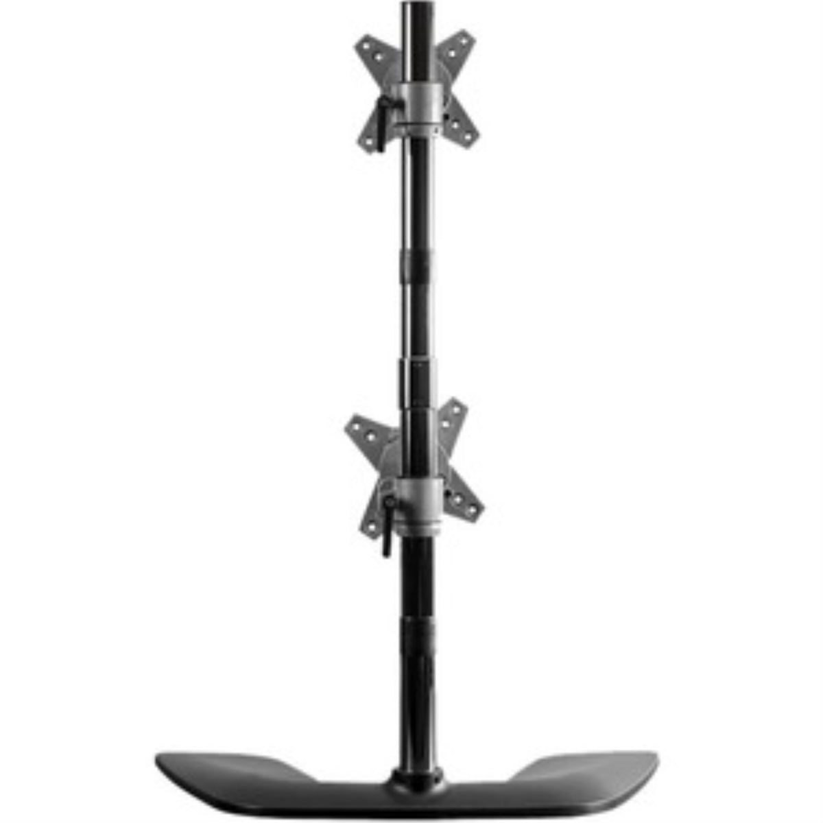 Vertical Dual Mntr Stand For
