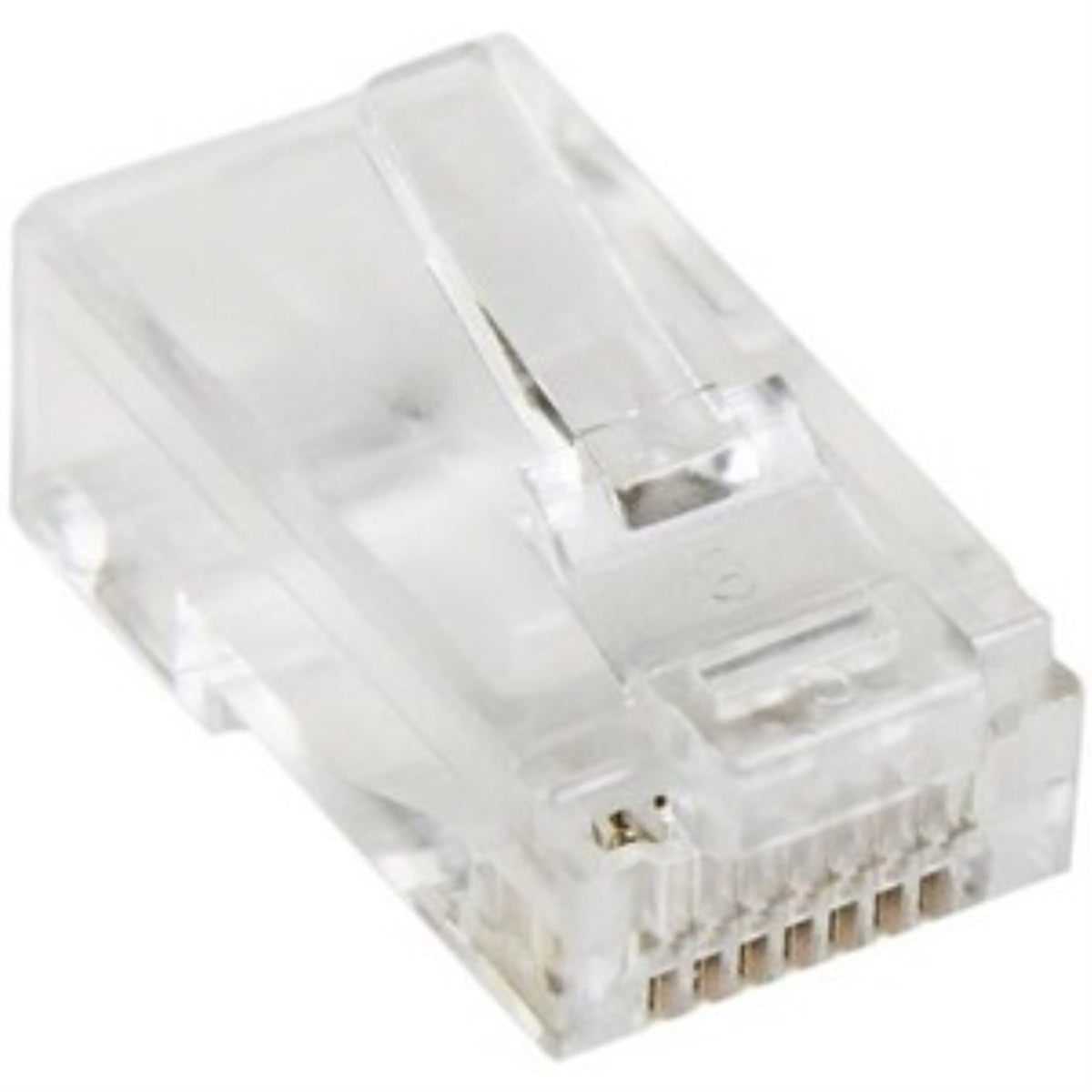 50Pk Solid Modular Plug Cat 5E