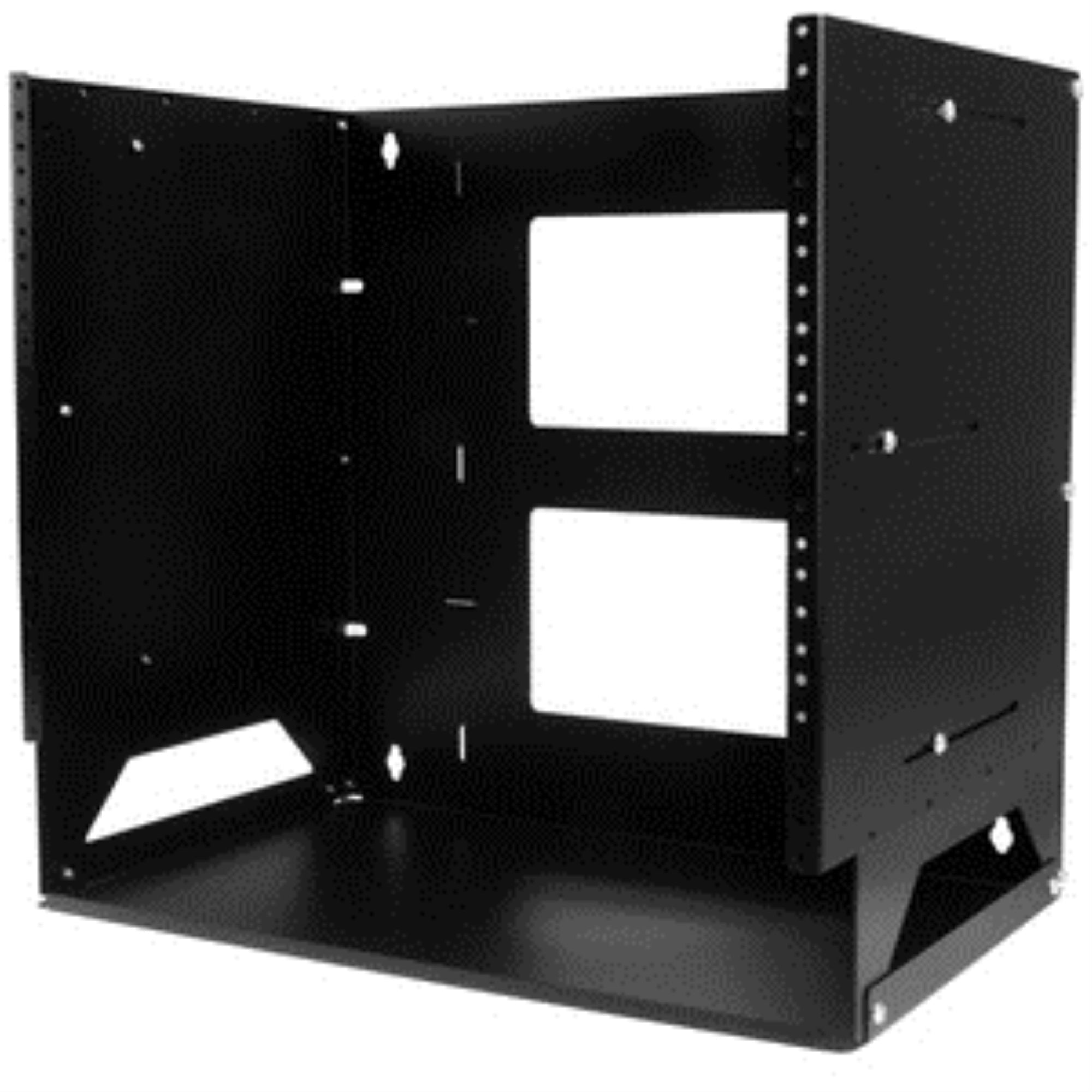 8U Wall-Mountable Svr Rack