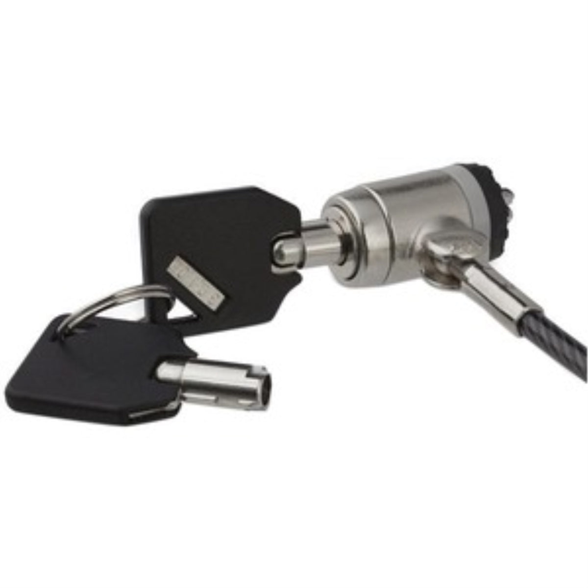 Keyed Cable Lock 2M 6.5Steel