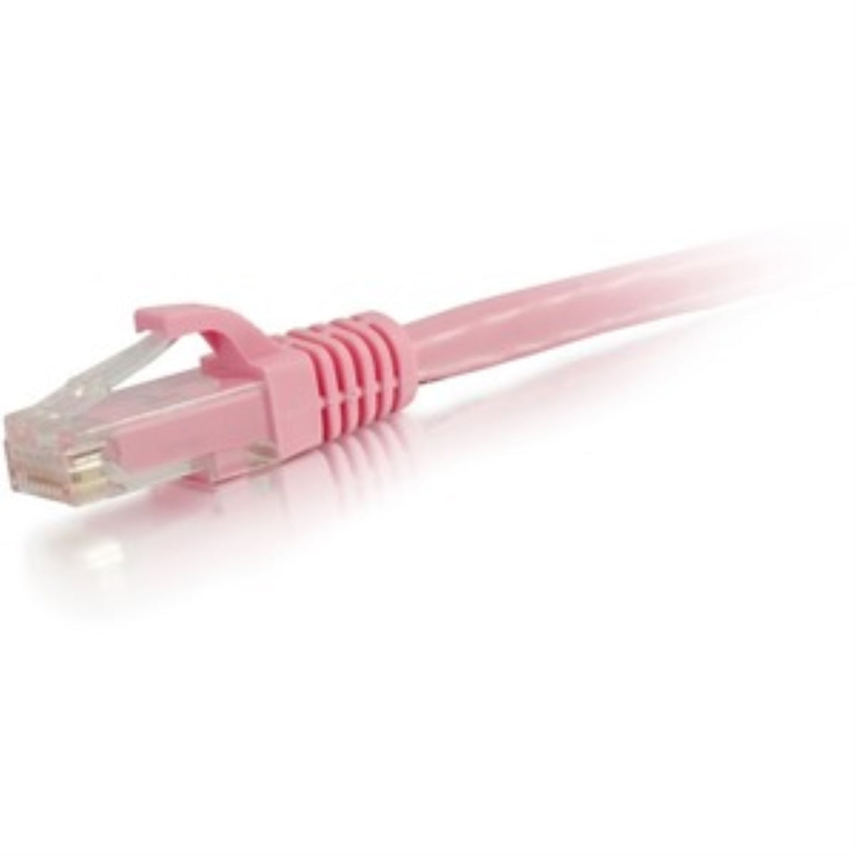 50Ft Cat6A Pink Snagless Utp