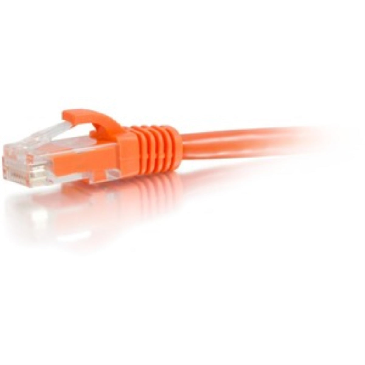 7Ft Cat6A Orange Snagless Utp