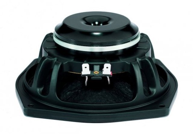 6.5-In Woofer W/16 Ohms Impedance & 400 Watts Continuous Power Handling Capacity & Neodymium Ring Magnet