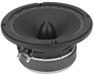 6.5 Inch 8 Ohm 100 Watt Rms Pro Midbass/Midrange Speaker With Copper Voice Coil