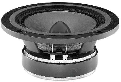 6.5-In Woofer W/8 Ohms Impedance & 240 Watts Continuous Power Handling Capacity & Ferrite Magnet