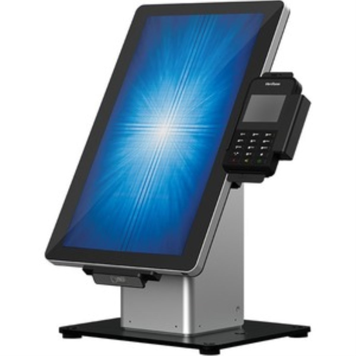 Slim Selfserv Countertop Stand For Use W/15In To 22In I-Series