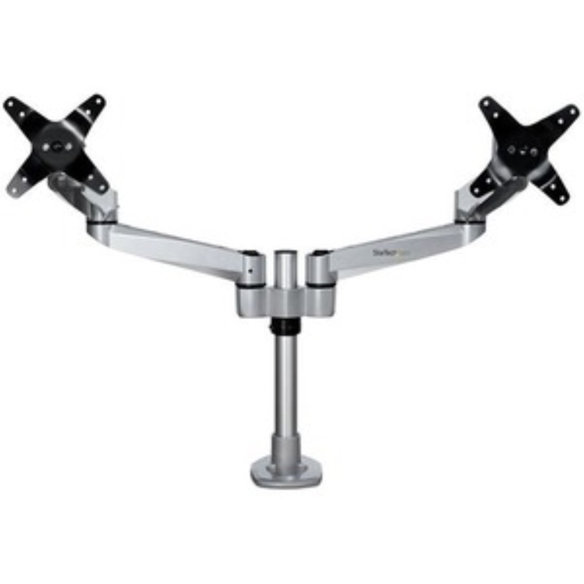 Dual Monitor Arm Desk Mount For Up To 27In Vesa Monitors - Premium