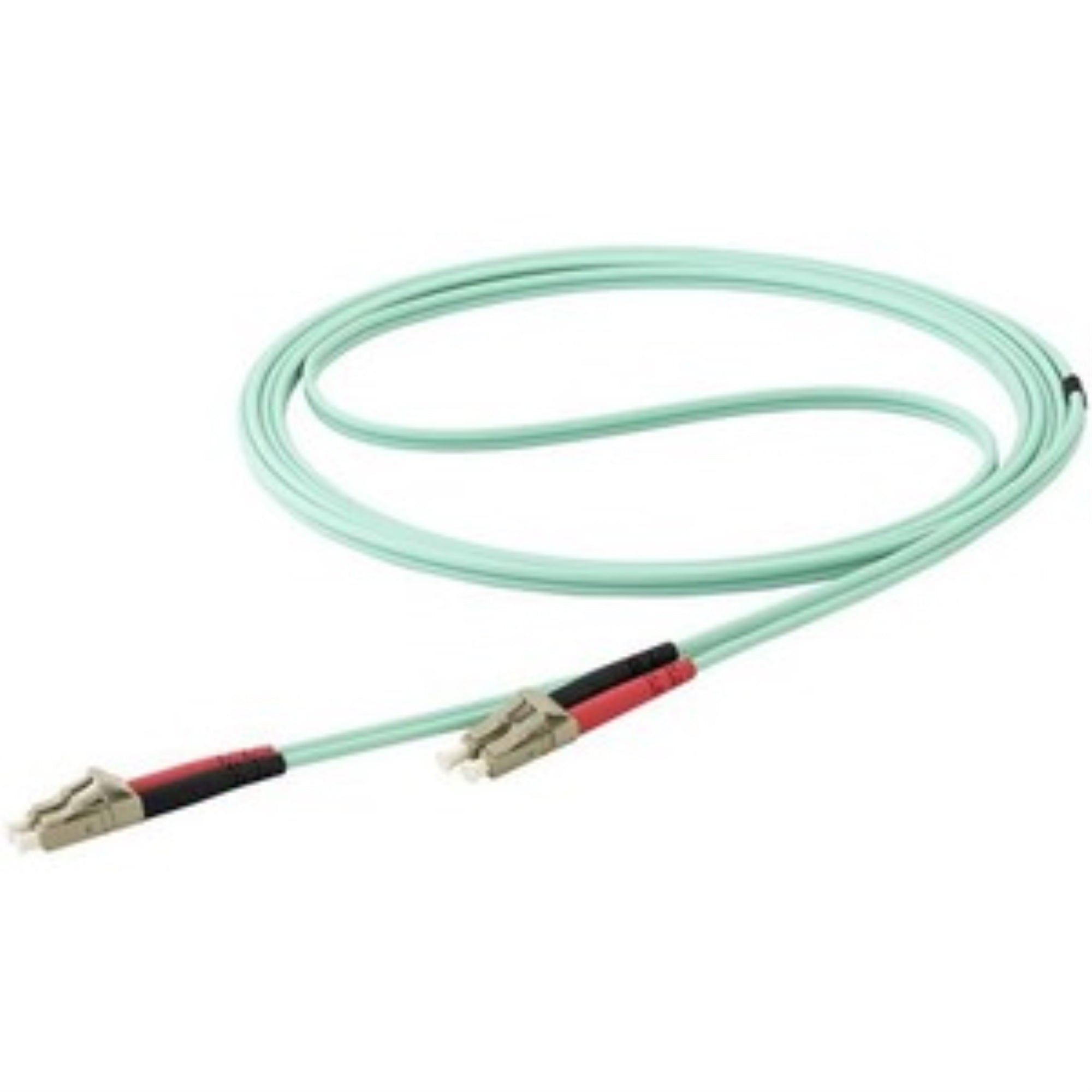 7M Fiber Om4 50/125 Aqua Lc/Lc 40/100Gb Optic Patch Cord