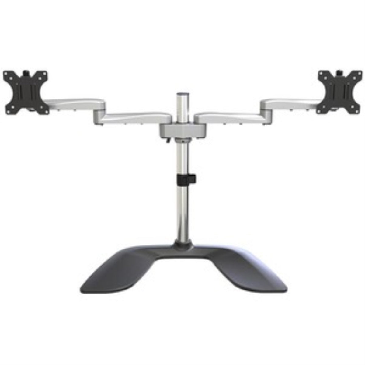 Dual Monitor Stand For Up To 32 Monitors Articulating Arms