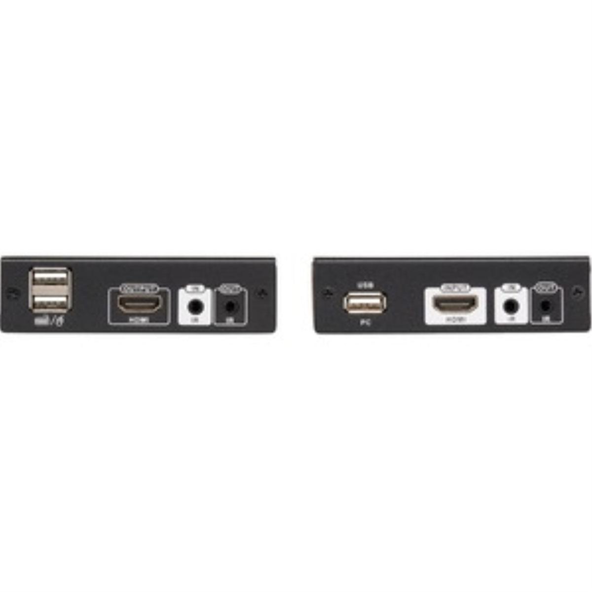Hdmi Kvm Console Extender Over Cat6 Hdbaset 2 Usb Ir 4K 30Hz