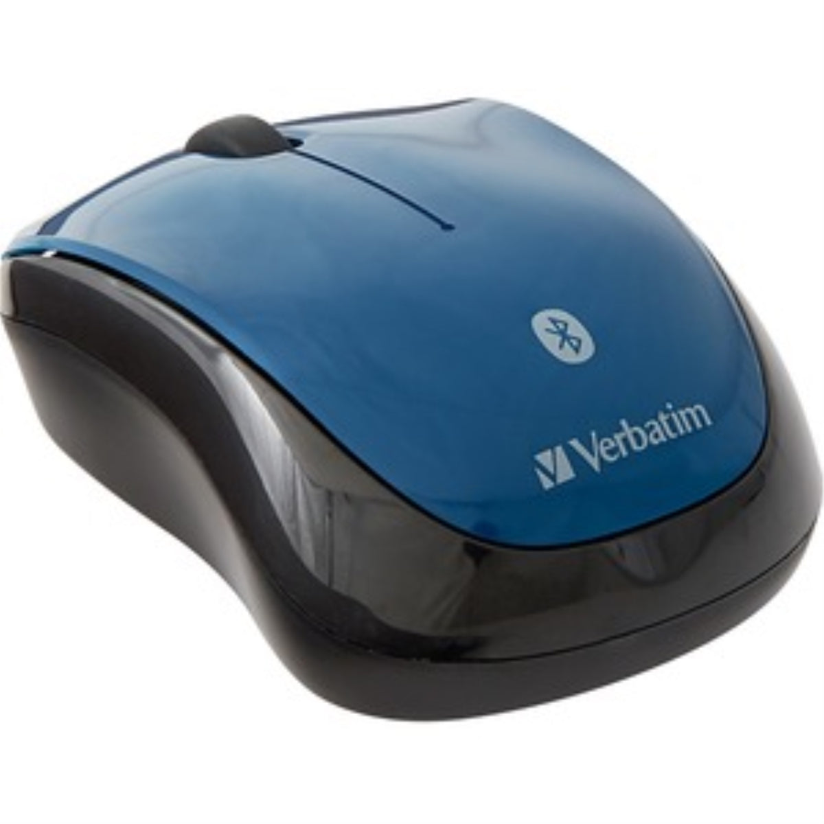 Blue Led Ergo Mouse Dark Teal Notebook