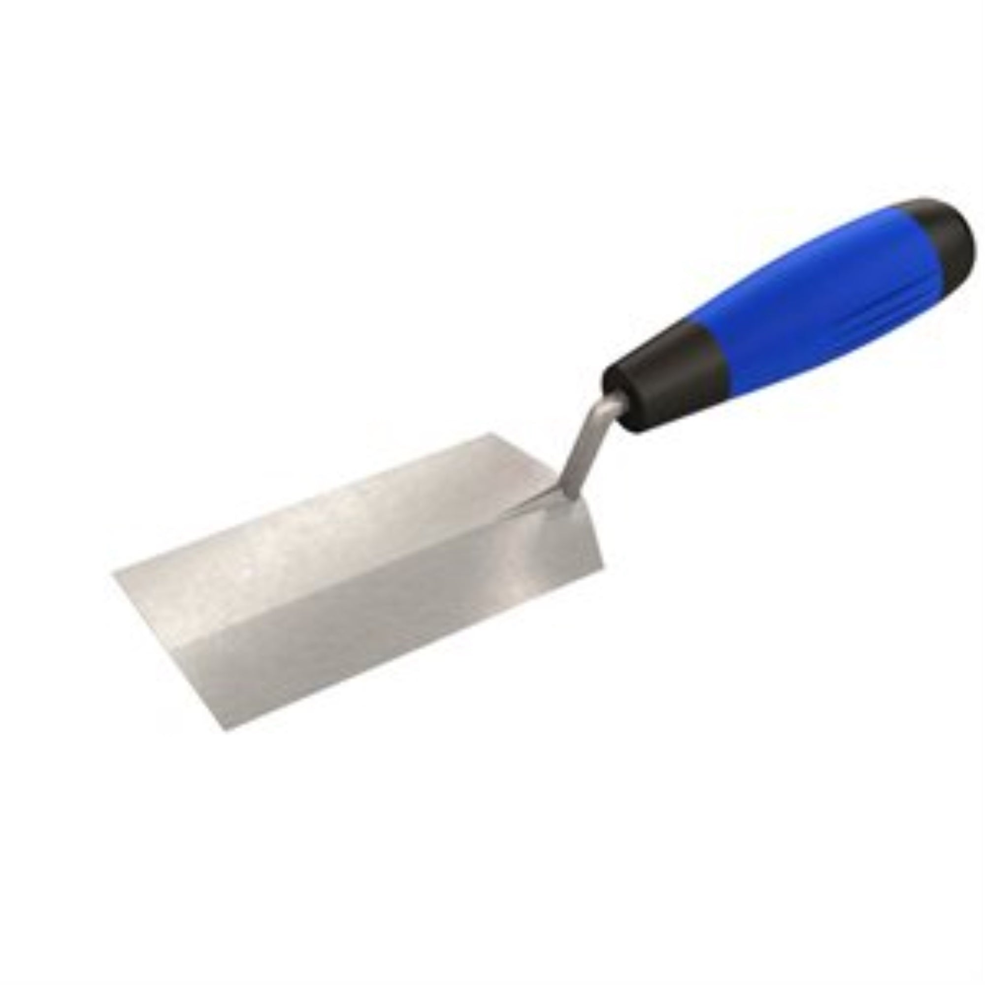 Bon 70-169 Margin Trowel - Stainless Steel 5-inch X 2-inch Comfort Grip Handle