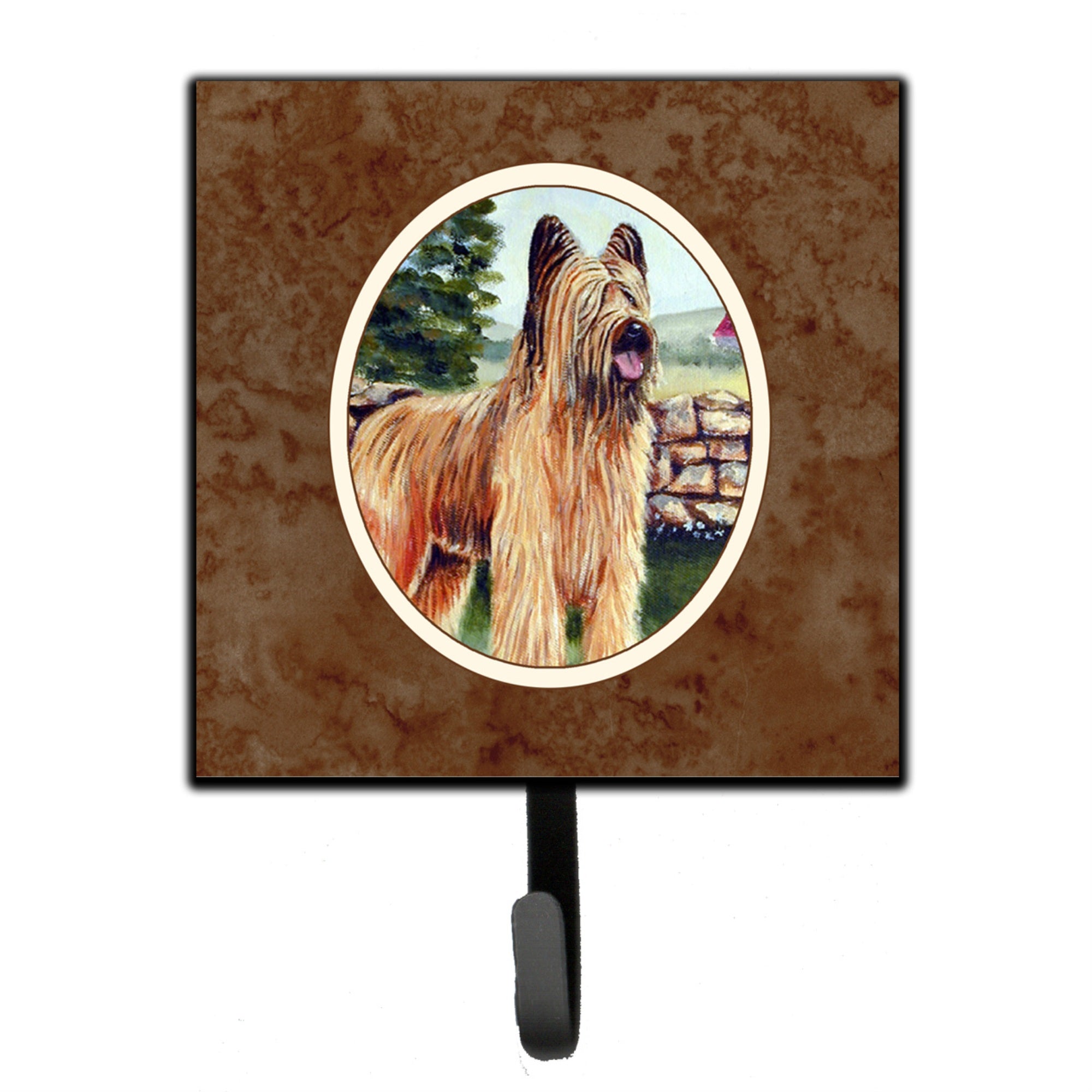Caroline'S Treasures Briard Leash Or Key Holder 7003Sh4, Small, Multicolor