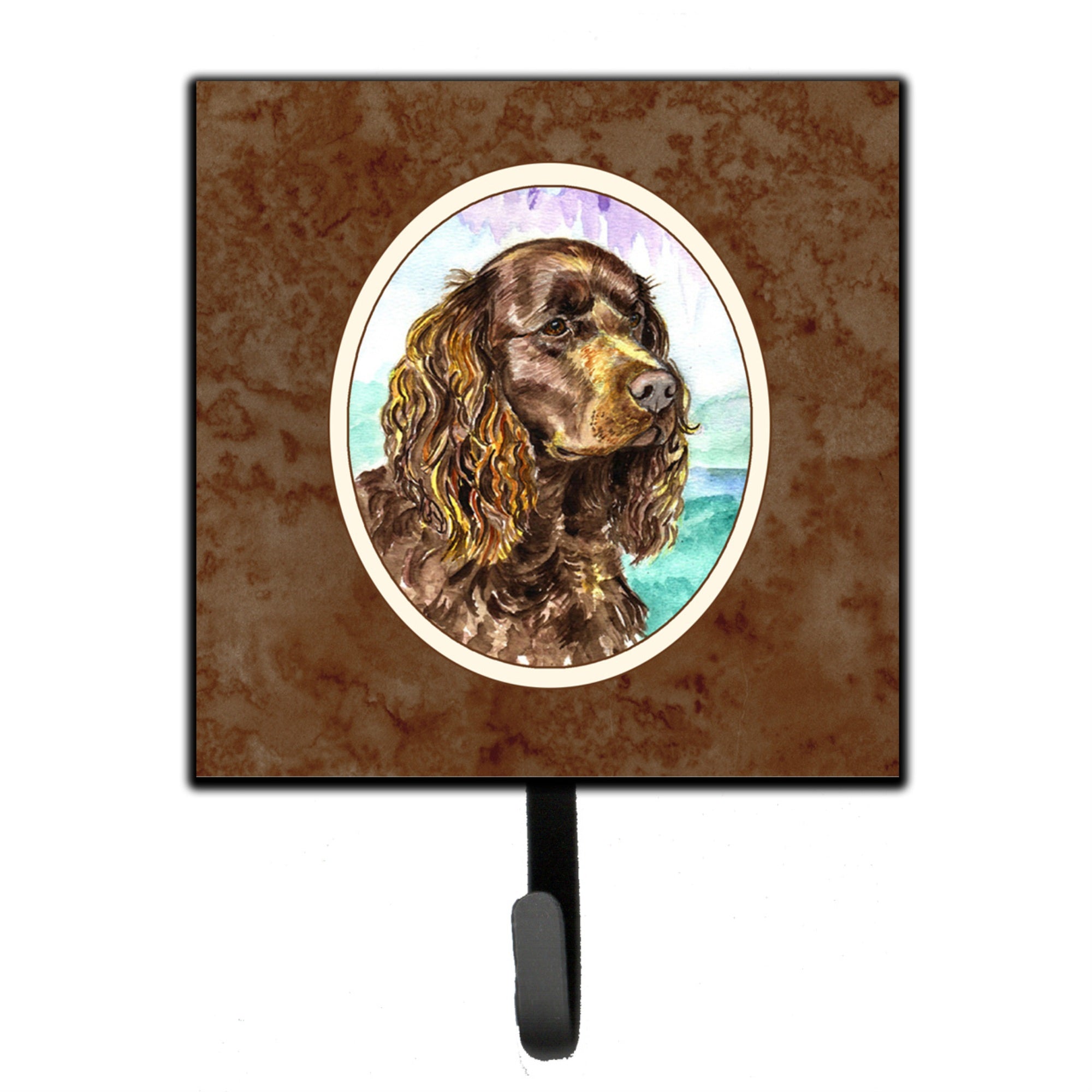 Caroline'S Treasures American Water Spaniel Leash Or Key Holder 7008Sh4, Small, Multicolor
