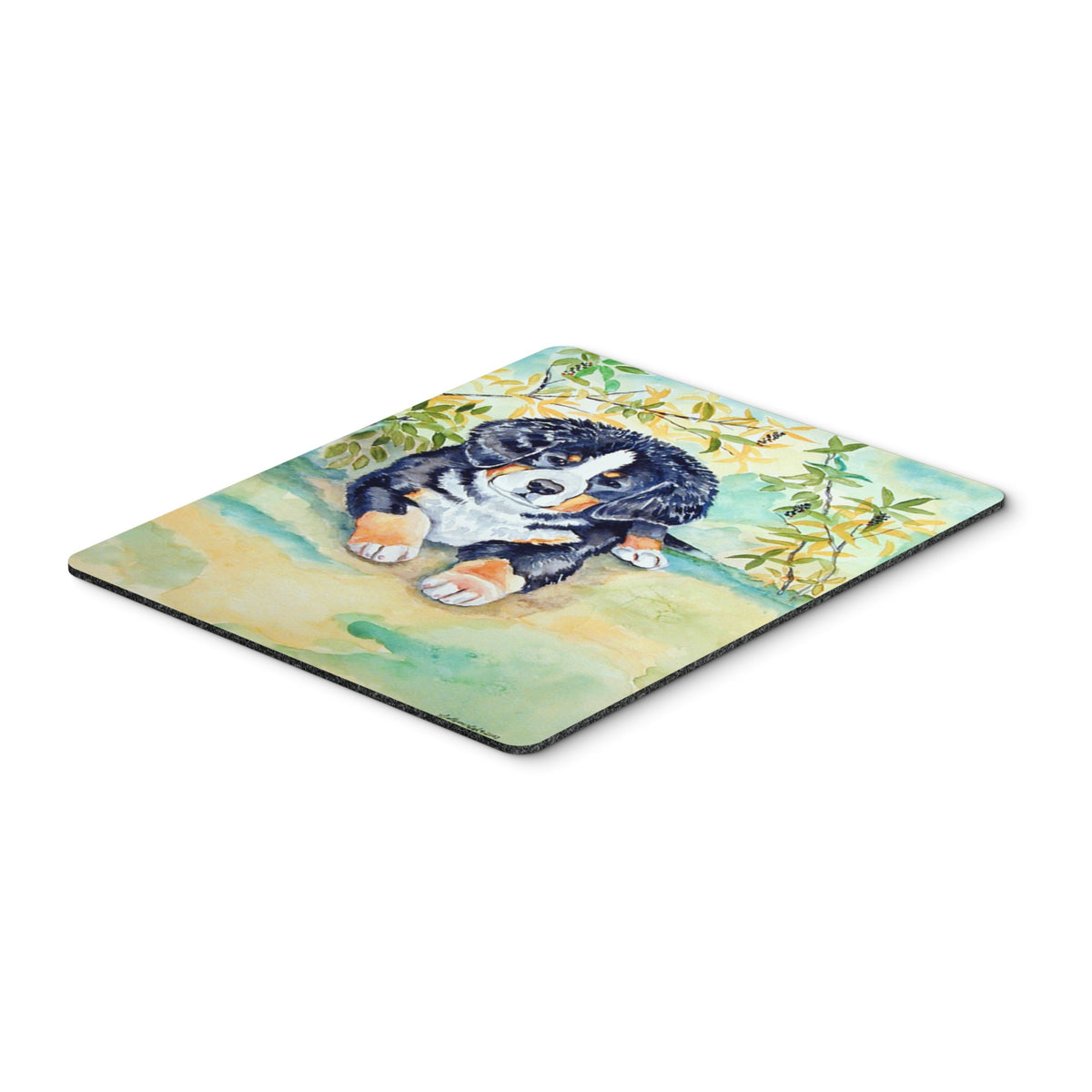 Caroline'S Treasures Mouse/Hot Pad/Trivet, Bernese Mountain Dog Puppy (7010Mp)